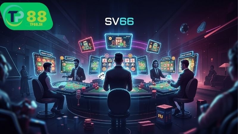 Nhà cái SV66 – Cá cược uy tín và hấp dẫn 2025 5 Ưu điểm nổi bật nhà cái SV66