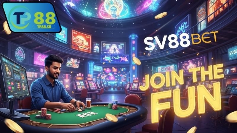 Nhà cái SV88bet – Sân chơi cá cược uy tín hàng đầu 6 Ưu điểm vượt trội của nhà cái SV88bet