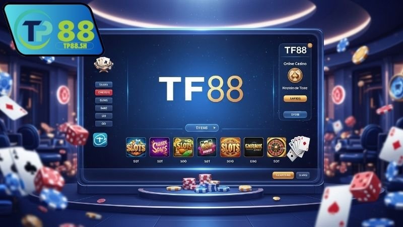 Nhà cái TF88 – Địa chỉ cá cược uy tín, bảo mật hàng đầu 6 Các dịch vụ cá cược nổi bật được trải nghiệm ở tại nhà cái TF88