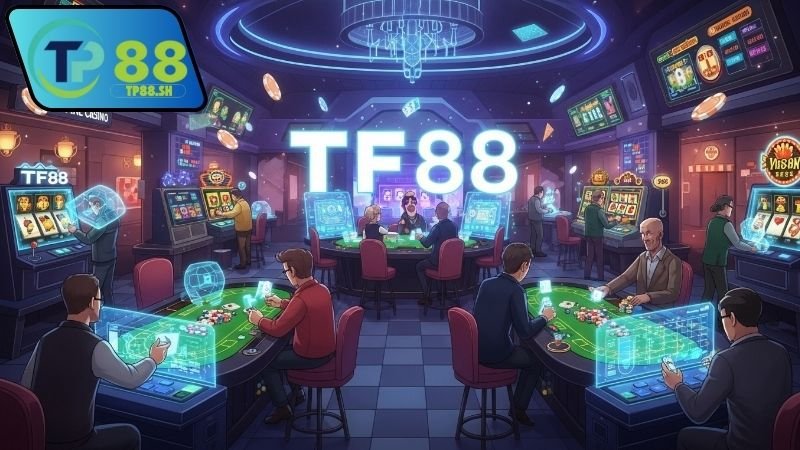 Nhà cái TF88 – Địa chỉ cá cược uy tín, bảo mật hàng đầu 7 Ưu điểm nổi bật cuốn hút người chơi tìm đến nhà cái TF88