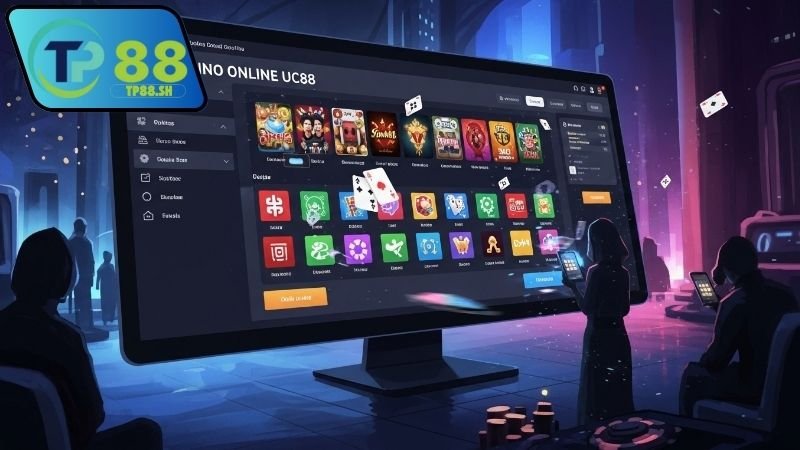 Nhà Cái UC88 – Nơi Cá Cược Uy Tín Hàng Đầu Cho Người Việt 6 Game và kèo cá cược hấp dẫn được cung cấp tại nhà cái UC88