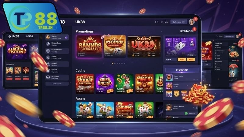 Nhà cái UK88 – Cá Cược Đỉnh Cao Uy Tín 5 Nhà cái UK88 có uy tín không?