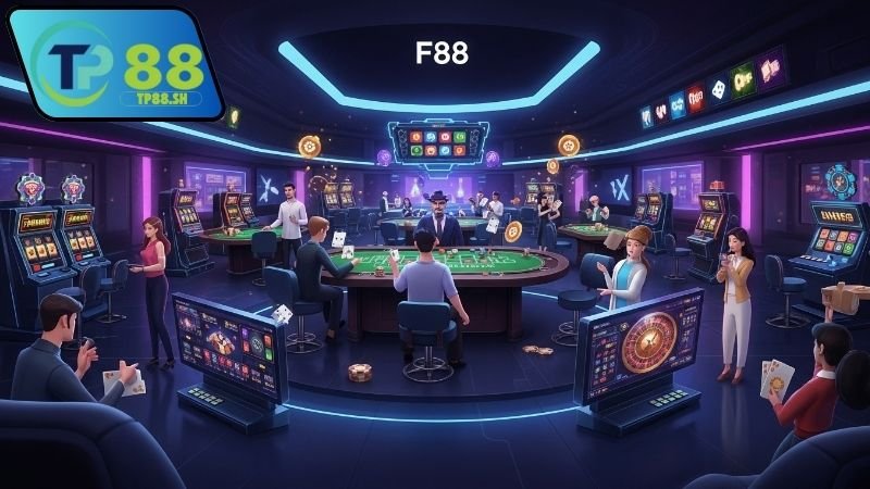 Nhà Cái Uy Tín F88 – Chơi Là Thắng! 6 Ưu đãi nhà cái uy tín F88 không thể bỏ lỡ