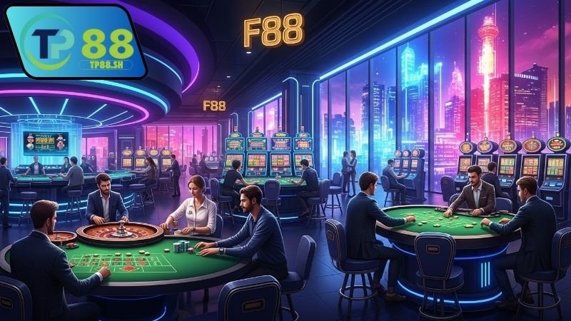 Nhà Cái Uy Tín F88 – Chơi Là Thắng! 7 Trải nghiệm thực tế tại F88 nhà cái uy tín