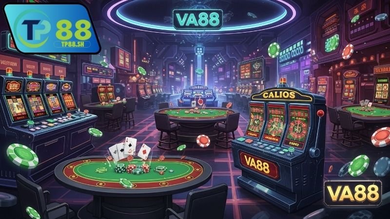Nhà cái VA88 – Cá cược đa dạng đổi thưởng nhanh chóng 6 Nhà cái VA88 có gì nổi bật?