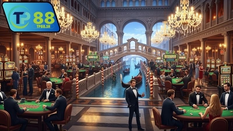 Nhà cái Venetian – Thế giới cá cược sang trọng chuẩn quốc tế 6 Dịch vụ cá cược nổi bật được yêu thích nhất ở tại nhà cái Venetian