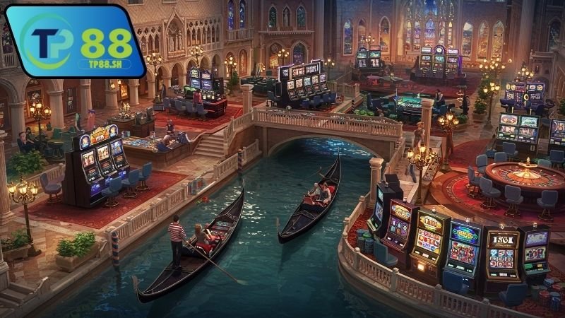 Nhà cái Venetian – Thế giới cá cược sang trọng chuẩn quốc tế 7 Lý do nên chọn lựa nhà cái Venetian là điểm đến để chơi cá cược?