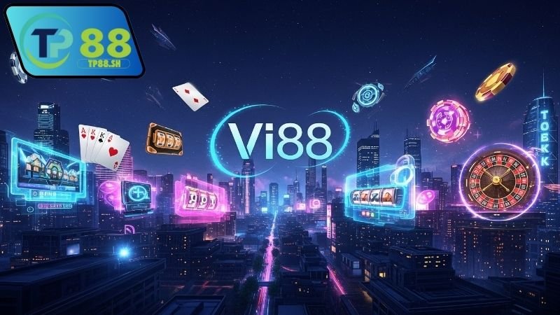 Nhà cái VI88 – Cổng cược uy tín số 1 Việt Nam 7 Khuyến mãi hấp dẫn tại nhà cái VI88