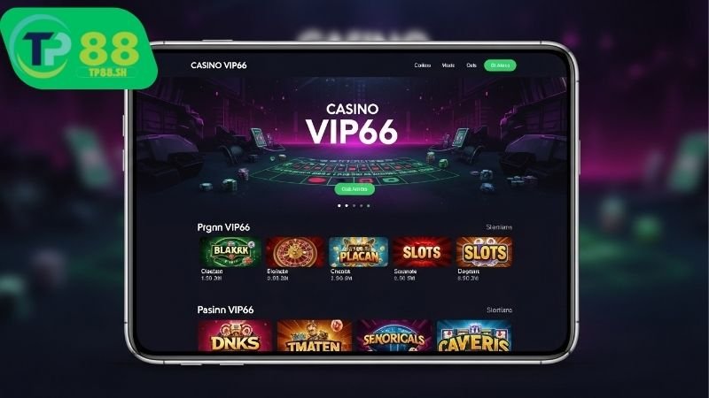 Nhà cái VIP66 – Sân chơi cá cược uy tín hàng đầu 6 Sản phẩm hấp dẫn được săn đón ở nhà cái VIP66