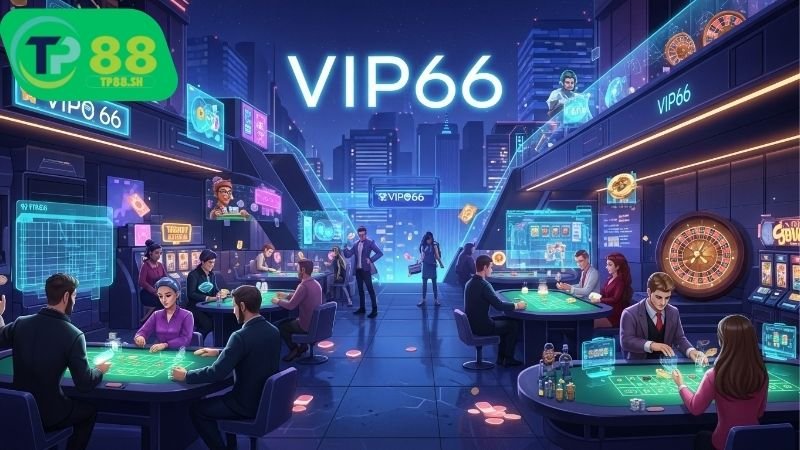 Nhà cái VIP66 – Sân chơi cá cược uy tín hàng đầu 7 Khuyến mãi đặc sắc với giá trị hấp dẫn của nhà cái VIP66