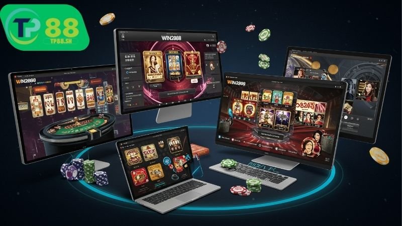 Nhà cái Win2888 – Cá cược an toàn và đẳng cấp 5 Ưu điểm nhà cái Win2888