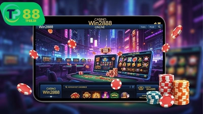 Nhà cái Win2888 – Cá cược an toàn và đẳng cấp 6 Dịch vụ tại nhà cái Win2888