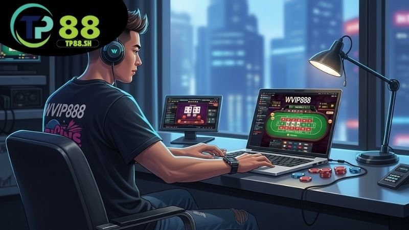 Nhà cái WVIP888 – Thương hiệu cá cược đẳng cấp và uy tín 7 Trò chơi đa dạng được người chơi săn đón của nhà cái WVIP888