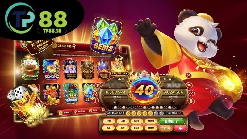 Nổ hũ đổi thưởng TP88 - Quay hũ nhận thưởng cực nhanh 5 Giới thiệu nổ hũ đổi thưởng TP88