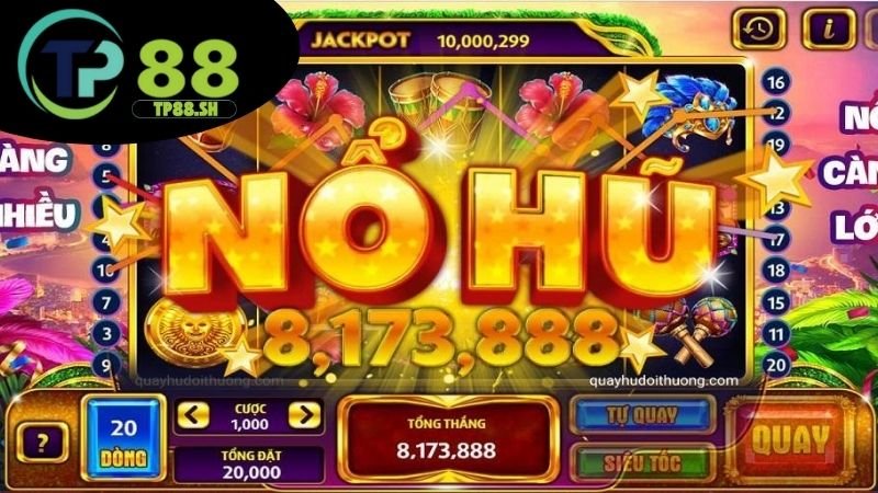 Nổ hũ miễn phí TP88 - Quay hũ không cần nạp vẫn trúng 7 Mẹo chơi nổ hũ hiệu quả