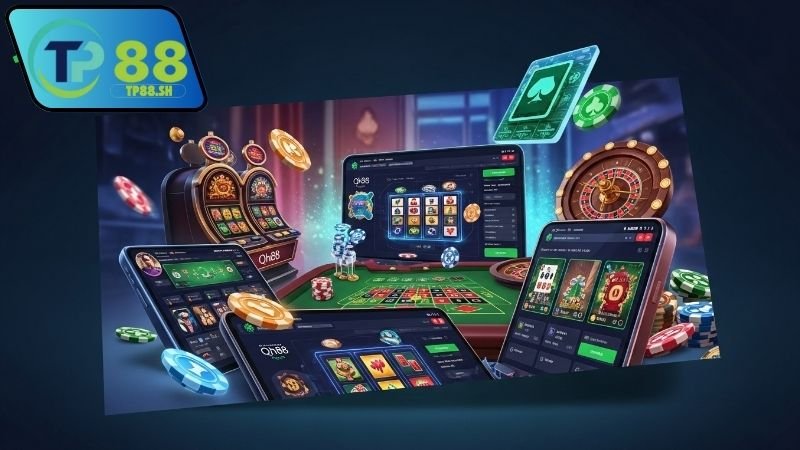 QH88 nhà cái trực tuyến dẫn đầu thị trường 6 Trò chơi tại QH88 nhà cái trực tuyến