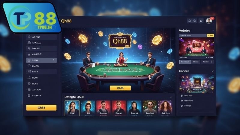 QH88 nhà cái trực tuyến dẫn đầu thị trường 7 Ưu điểm của QH88 nhà cái trực tuyến