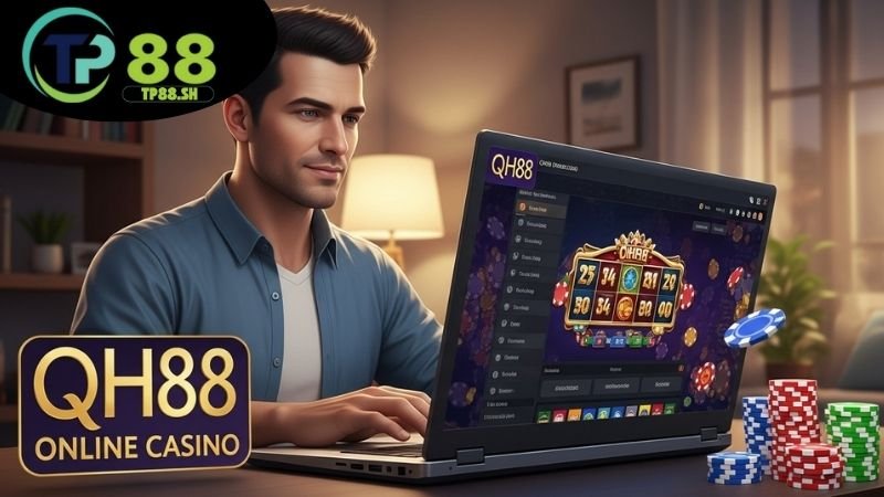 QH88 nhà cái uy tín hàng đầu dành tới cho người chơi Việt 5 Những điểm nổi trội nhất dễ thấy của QH88 nhà cái uy tín
