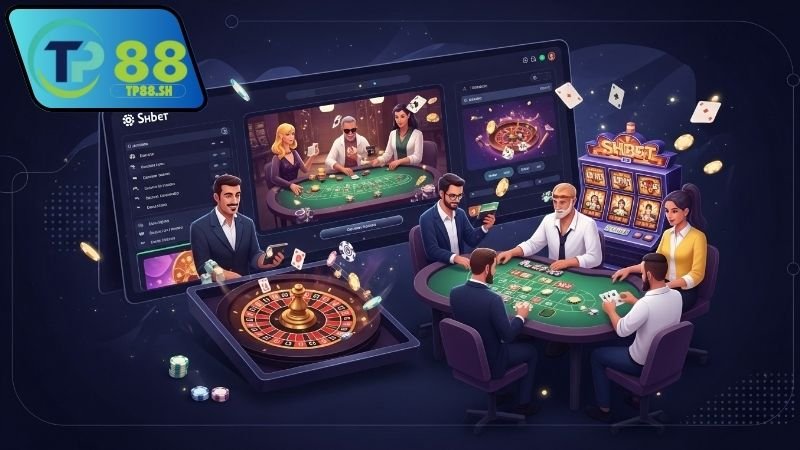 Shbet nhà cái uy tín hàng đầu Việt Nam 6 Dịch vụ tại Shbet nhà cái uy tín hàng đầu Việt Nam