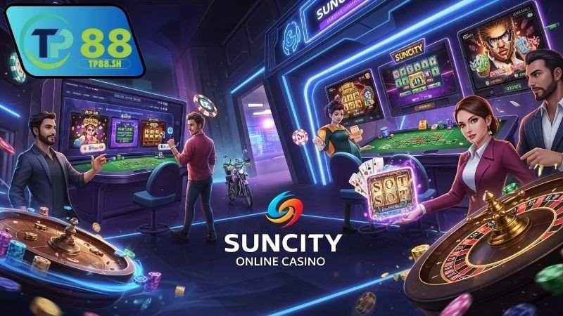 Suncity nhà cái chính thức uy tín hàng đầu 6 Ưu điểm của Suncity nhà cái chính thức