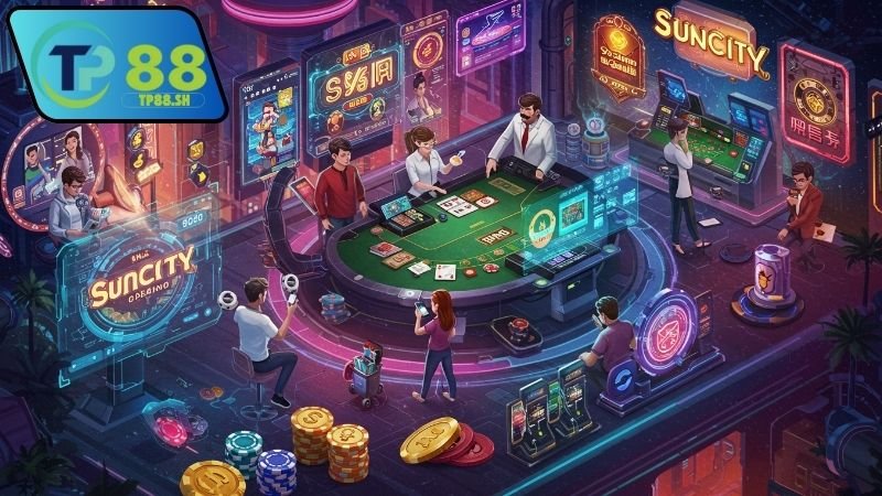 Suncity nhà cái chính thức uy tín hàng đầu 7 Vì sao chọn Suncity nhà cái chính thức?