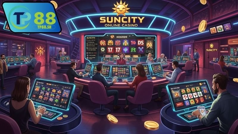 Suncity nhà cái hiện đang mở hoạt động mạnh mẽ năm 2025 5 Suncity nhà cái hiện đang mở có gì đặc biệt?