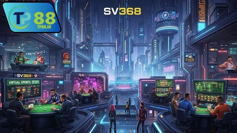 SV368 Nhà Cái Uy Tín Số 1 Châu Á 5 SV368 nhà cái uy tín số 1 Châu Á với pháp lý minh bạch