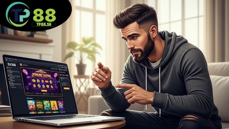 Trải nghiệm cá cược tại SV368 nhà cái uy tín số 1 Châu Á SV368
