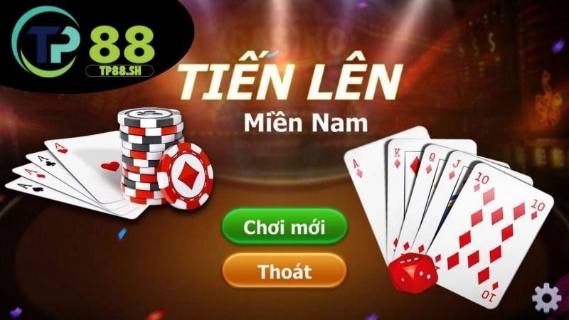 Tiến lên miền Nam TP88 - Đánh bài đổi thưởng cực đã 5 Giới thiệu tiến lên miền Nam TP88
