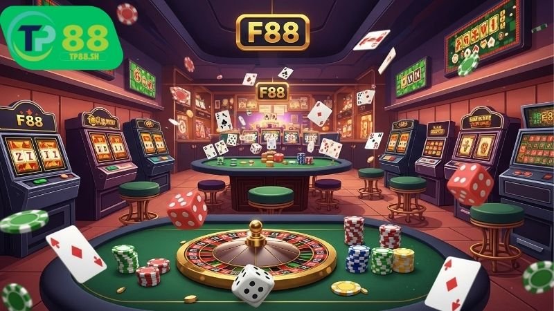 Trang nhà cái F88 – Cổng cá cược hàng đầu hiện nay 7 Khuyến mãi hấp dẫn tại trang nhà cái F88