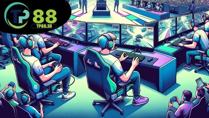Trực tiếp Esports TP88 - Xem giải đấu hot kèm kèo cược cực đã 5 Giới thiệu trực tiếp Esports TP88